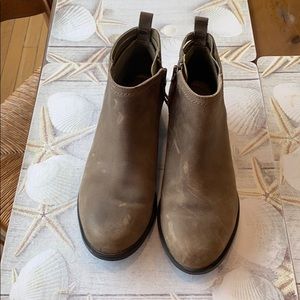 Sorel Booties waterproofed